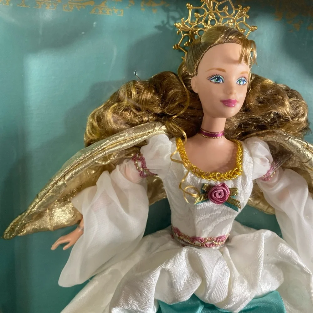 ANGEL OF JOY BARBIE DOLL # 19633 1ST IN A SERIES MATTEL NEW COLLECTOR‎ 1998 Vtg